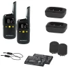 Рація Motorola XT185 (2 pack) Black (59XT185PACK)