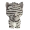 Мягкая игрушка Teddy Pets Кот Grey полосатый 17 cm (2571)
