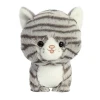 Мягкая игрушка Teddy Pets Кот Grey полосатый 17 cm (2571)