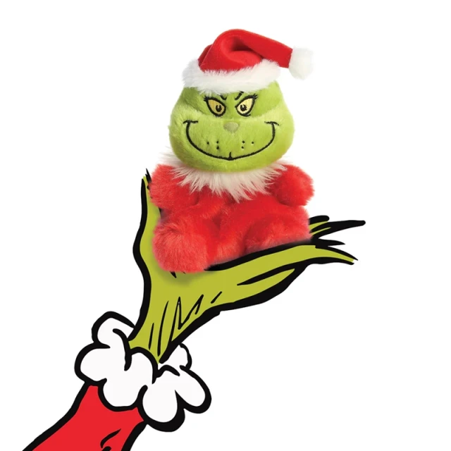 М'яка іграшка Grinch Palm Pals Eco-Friendly 13 см