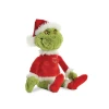 М'яка іграшка Grinch у костюмі Санти 43 см Eco-Friendly (15900)