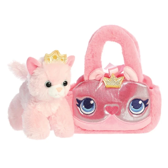 Мягкая игрушка Fancy Pals Кошка Принцесса 20 см Pink (32934)
