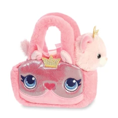 Мягкая игрушка Fancy Pals Кошка Принцесса 20 см Pink (32934)