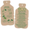 М'яка іграшка Eco Nation Полярний ведмідь 19 см (35030)