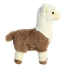 Мягкая игрушка Eco Nation Альпака 24 см White/Brown (35039)