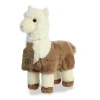 Мягкая игрушка Eco Nation Альпака 24 см White/Brown (35039)