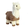 Мягкая игрушка Eco Nation Альпака 24 см White/Brown (35039)