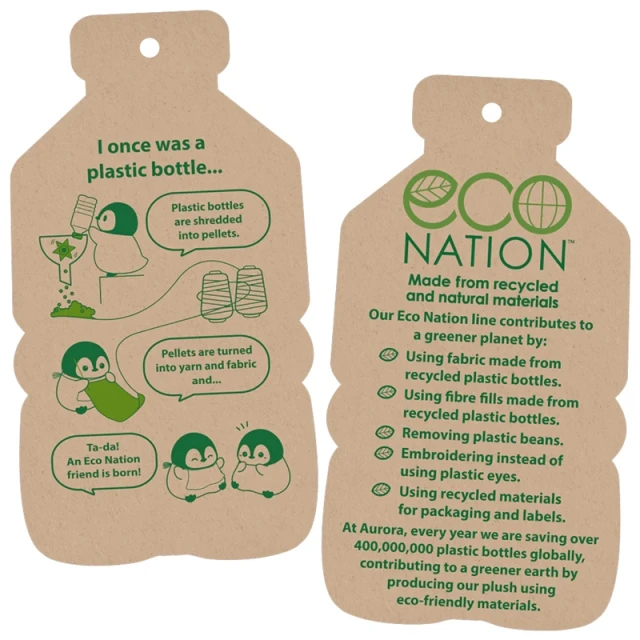 М'яка іграшка Eco Nation Кінь Paint 23 см (35051)