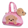М'яка іграшка Fancy Pals Лабрадор PeekaBoo 20 cm Eco-Friendly Pink (61365)