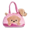 М'яка іграшка Fancy Pals Лабрадор PeekaBoo 20 cm Eco-Friendly Pink (61365)