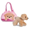 М'яка іграшка Fancy Pals Лабрадор PeekaBoo 20 cm Eco-Friendly Pink (61365)
