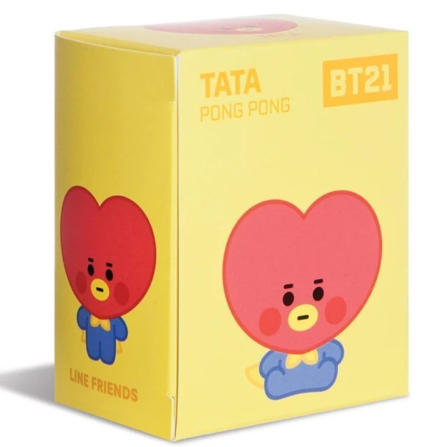 Плюшева іграшка BT21 TATA Baby Pong Pong 8 см (61382)