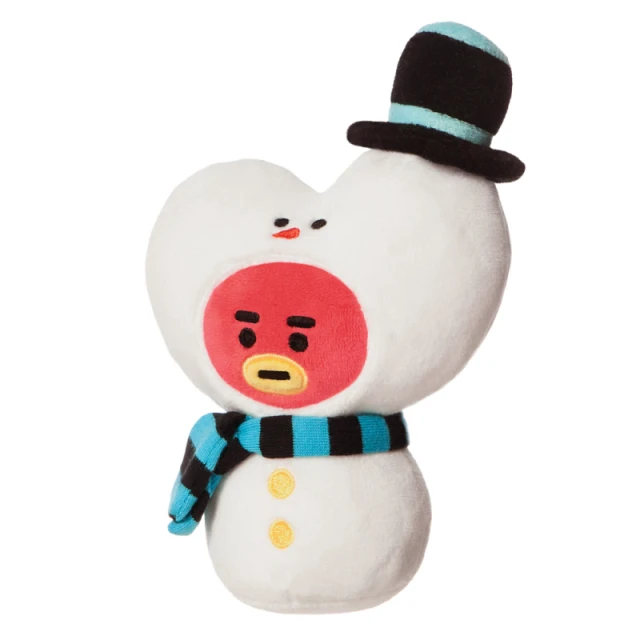 Плюшева маскотка BT21 TATA Winter 15 см (61491)