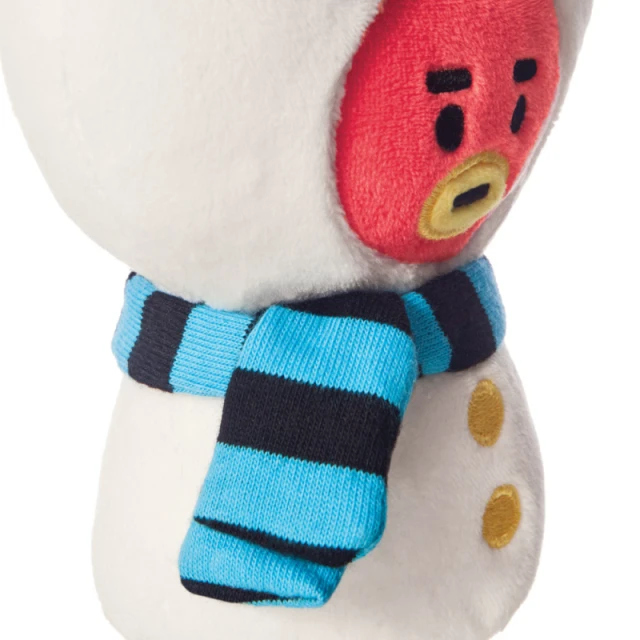 Плюшева маскотка BT21 TATA Winter 15 см (61491)