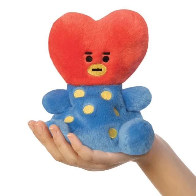 М'яка іграшка BT21 TATA Palm Pals 13 см (61506)