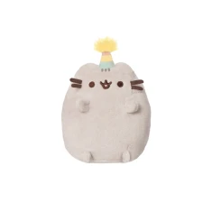 М'яка іграшка Pusheen у святковій шапочці 12 cm (61518)