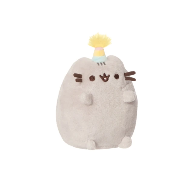 М'яка іграшка Pusheen у святковій шапочці 12 cm (61518)