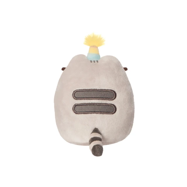М'яка іграшка Pusheen у святковій шапочці 12 cm (61518)