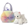 Плюшева маскотка Fancy Pals Котка Принцеса Big Bow 20 см (61539)