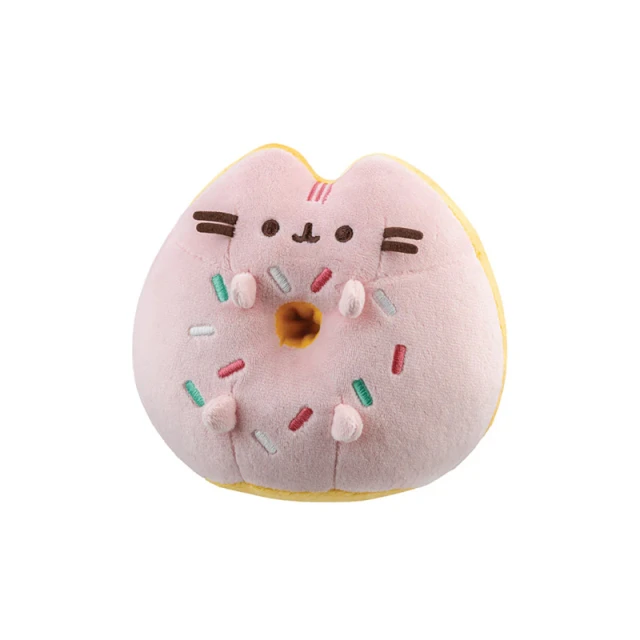 Плюшевая игрушка Pusheen Donut 14 см Pink (61589)