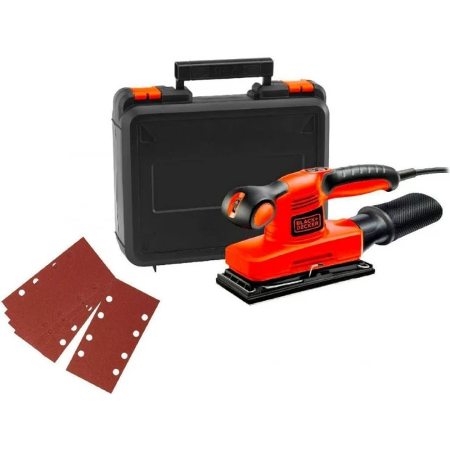 Орбітальна шліфмашина Black&Decker (KA320EKA-QS)