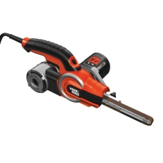 Шліфмашина стрічкова Black&Decker 13 мм (KA902EK)