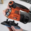 Трикутна шліфмашина Black&Decker 220 Вт (KA280K-QS)