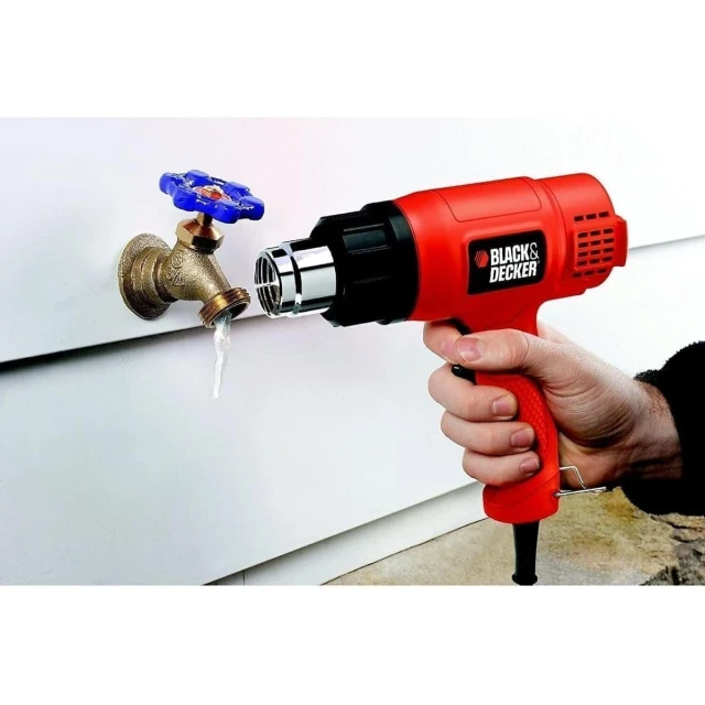 Повітродувка Black&Decker KX1650 1750 Вт 44,4 л/с (KX1650-QS)