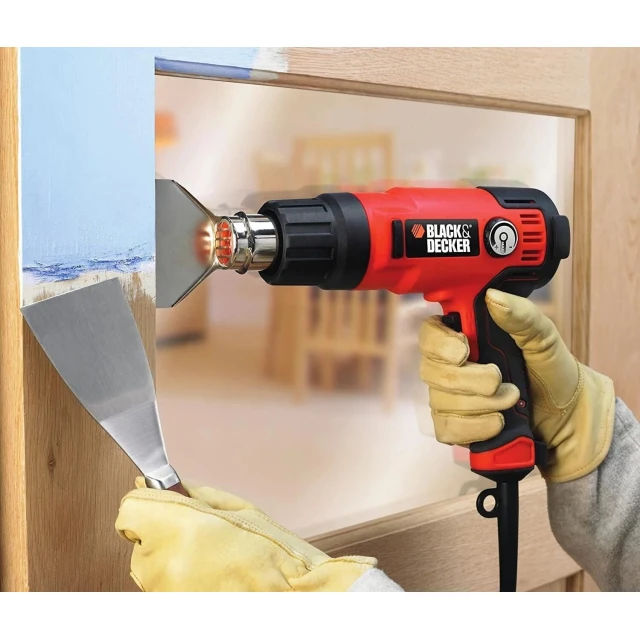 Термофен Black&Decker KX2200K 2000 Вт (KX2200K-QS)