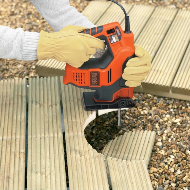 Пила шаблева Black&Decker 500 Вт (RS890K-QS)