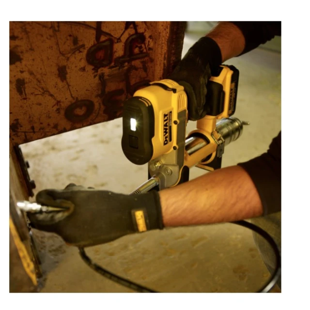 Шприц мастильний акумуляторний DeWALT 18V DCGG571M1 (5035048441947)