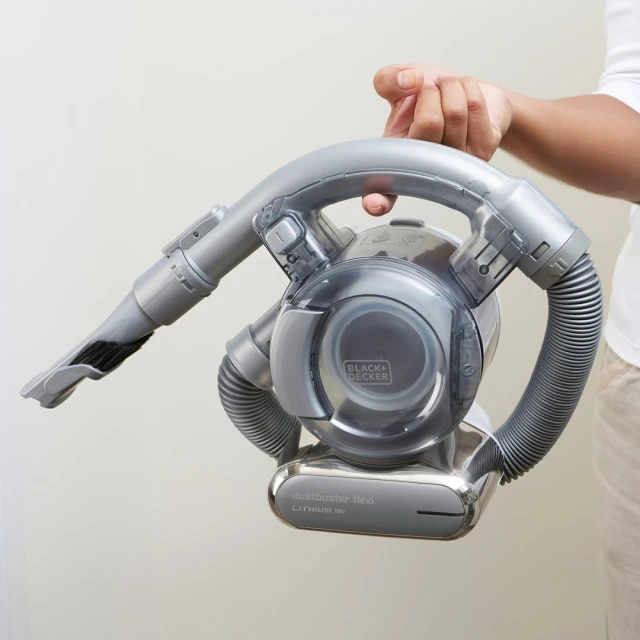 Аккумуляторный пылесос Black&Decker PD1820L-QW (5035048458624)