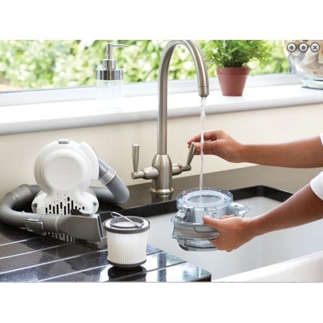 Ручний пилосос Black&Decker (PD1820LF-QW)
