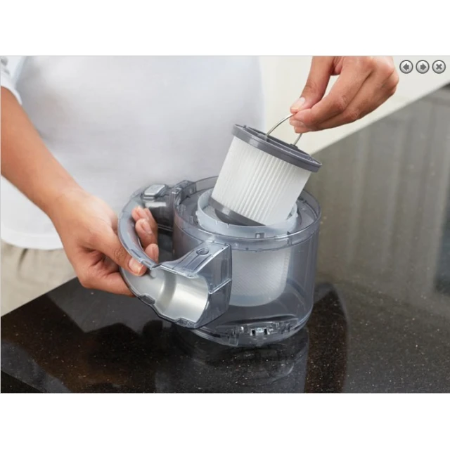 Ручний пилосос Black&Decker (PD1820LF-QW)