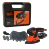 Шліфмашина трикутна Black&Decker KA2500K 120 Вт (KA2500K-QS)