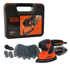 Шліфмашина трикутна Black&Decker KA2500K 120 Вт (KA2500K-QS)