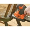 Шліфмашина трикутна Black&Decker KA2500K 120 Вт (KA2500K-QS)