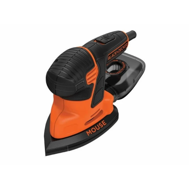 Шліфмашина трикутна Black&Decker KA2500K 120 Вт (KA2500K-QS)
