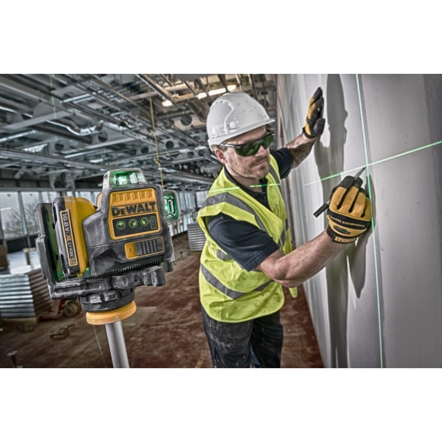 Лазерный уровень линейный DeWALT DCE089D1G (5035048489628)