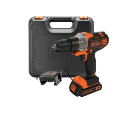 Дриль-шуруповерт Black&Decker Multievo MT218K-QW акумуляторний 18 В 1,5 Ah Li-Ion (5035048494967)