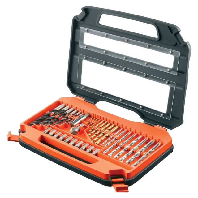 Набір свердел і біт Black&Decker 76 шт (A7231-XJ)