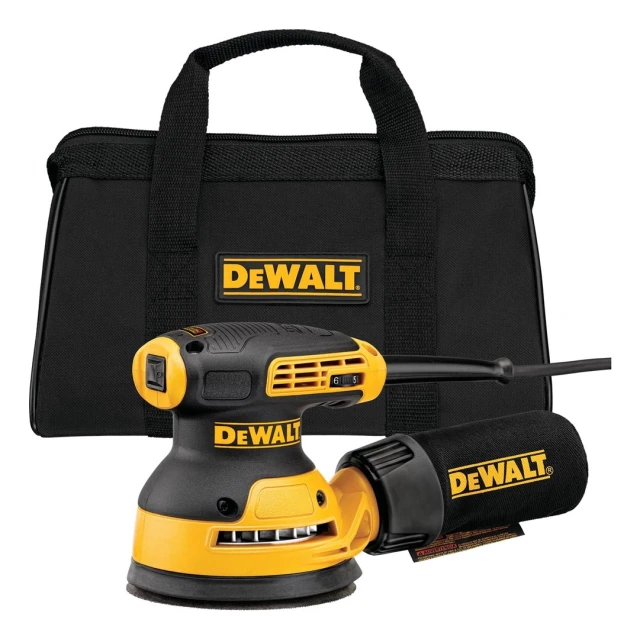 Ексцентрикова шліфмашина DeWALT 125 мм DWE6423 (5035048553954)