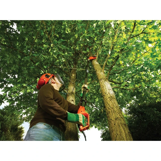 Пила цепная Black&Decker 800 Вт для веток (PS7525-QS)