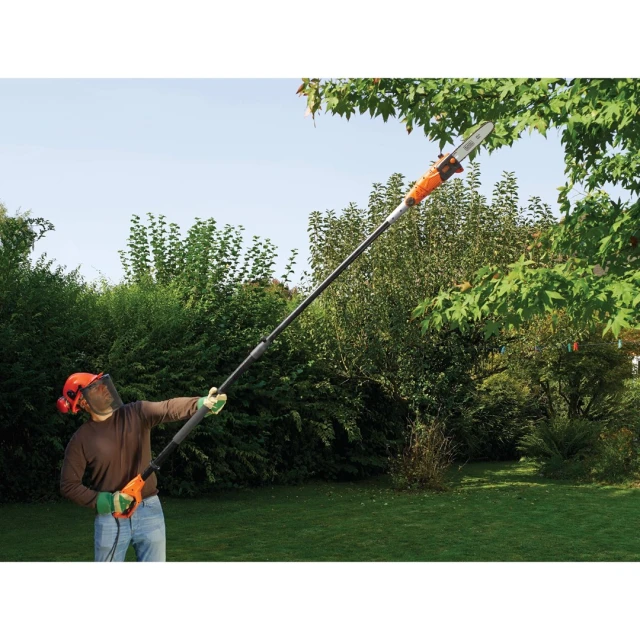 Пила цепная Black&Decker 800 Вт для веток (PS7525-QS)