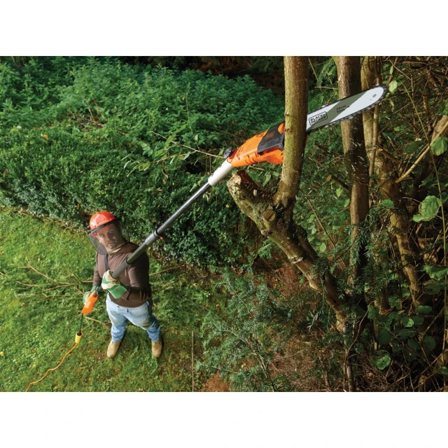 Пила цепная Black&Decker 800 Вт для веток (PS7525-QS)