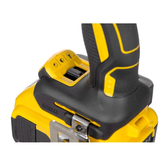 Дрель-шуруповерт DeWALT DCD791P2 18V 2 аккумулятора (5035048616567)