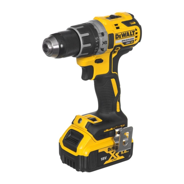 Дрель-шуруповерт DeWALT DCD791P2 18V 2 аккумулятора (5035048616567)