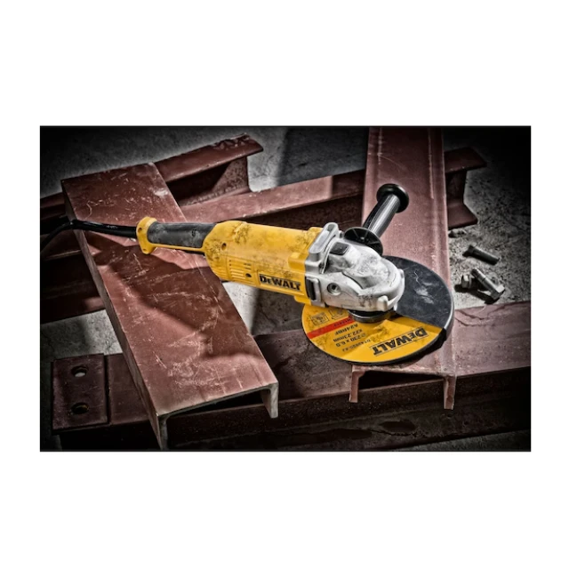 Угловая шлифмашина DeWALT DWE490-QS 230 мм 2000 Вт (5035048617144)