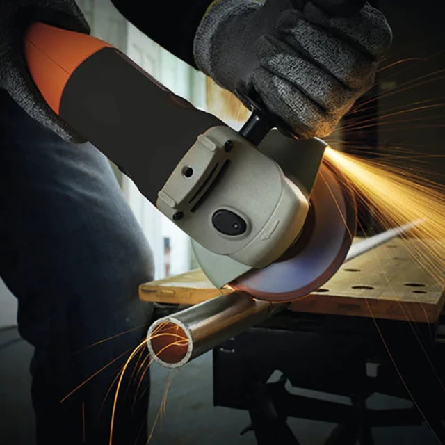 Кутова шліфмашина безщіткова Black&Decker 1200W 125 мм 11000 RPM (KG1202K-QS)