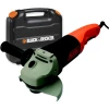Кутова шліфмашина безщіткова Black&Decker 1200W 125 мм 11000 RPM (KG1202K-QS)